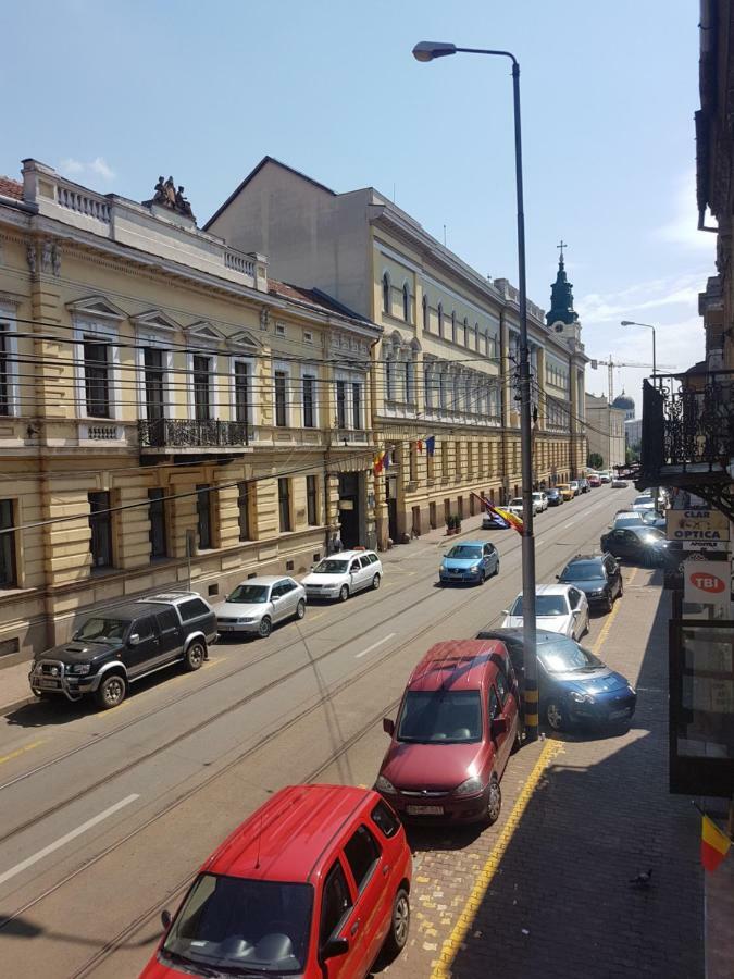 Cosy studio-apartament Oradea Exterior foto